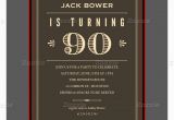 Free Printable 90th Birthday Invitations Free Printable 90th Birthday Invitations Dolanpedia