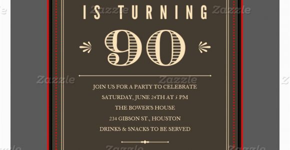 Free Printable 90th Birthday Invitations Free Printable 90th Birthday Invitations Dolanpedia