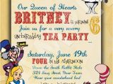 Free Printable Alice In Wonderland Birthday Invitations 40th Birthday Ideas Alice In Wonderland Birthday