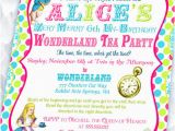 Free Printable Alice In Wonderland Birthday Invitations Free Printable Alice In Wonderland Birthday Invitations