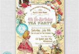 Free Printable Alice In Wonderland Birthday Invitations This Big Beautiful Day Alice In Wonderland Birthday Party