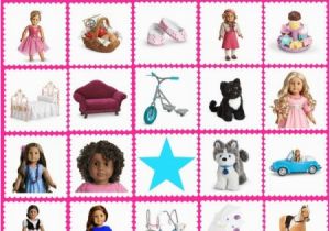 Free Printable American Girl Birthday Cards American Girl Bingo American Girl Ideas American Girl