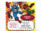 Free Printable Avengers Birthday Party Invitations 7 Best Images Of Free Avengers Printable Birthday