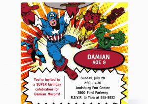 Free Printable Avengers Birthday Party Invitations 7 Best Images Of Free Avengers Printable Birthday