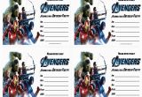 Free Printable Avengers Birthday Party Invitations Avengers Birthday Invitations Free Printable