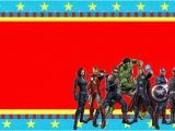 Free Printable Avengers Birthday Party Invitations Avengers Free Printable Invitations Oh My Fiesta In