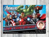 Free Printable Avengers Birthday Party Invitations the Avengers Birthday Invitation Printable Super Hero