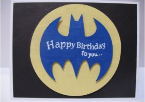 Free Printable Batman Birthday Cards 6 Best Images Of Batman Birthday Free Printable Cards