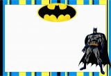 Free Printable Batman Birthday Cards Batman Free Printable Invitations Oh My Fiesta In English