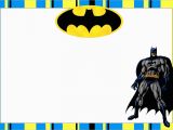 Free Printable Batman Birthday Cards Batman Free Printable Invitations Oh My Fiesta In English