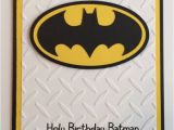 Free Printable Batman Birthday Cards Handmade Batman Birthday Card