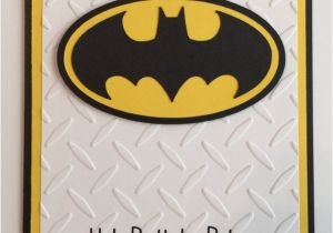 Free Printable Batman Birthday Cards Handmade Batman Birthday Card