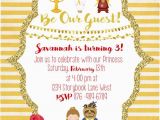 Free Printable Beauty and the Beast Birthday Invitations Beauty and the Beast Party Invitation