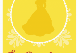 Free Printable Beauty and the Beast Birthday Invitations Free Beauty and the Beast Printables for Birthday Parties