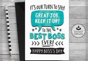 Free Printable Birthday Cards for Boss Best 20 Bosses Day Cards Ideas On Pinterest