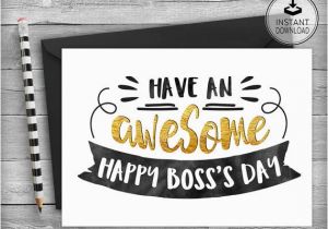Free Printable Birthday Cards for Boss Best 25 Bosses Day Cards Ideas On Pinterest Diy Father