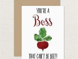 Free Printable Birthday Cards for Boss Funny Card for Boss Printable Boss Card Boss Appreciation