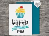 Free Printable Birthday Cards for Boss Printable Birthday Cards for Boss Printables and Menu