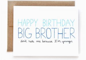 Free Printable Birthday Cards for Brother 25 Wonderful Happy Birthday Brother Greetings E Card