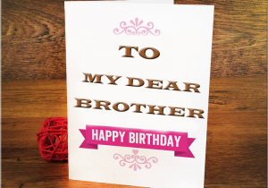 Free Printable Birthday Cards for Brother Happy Birthday Cards for Brother Birthday Wishes