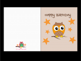 Free Printable Birthday Cards for Girls Free Printable Cute Owl Birthday Cards