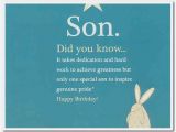 Free Printable Birthday Cards for My son Birthday Cards for A son Draestant Info