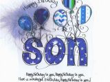 Free Printable Birthday Cards for My son Happy Birthday to My son Pictures Photos and Images for