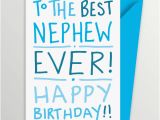 Free Printable Birthday Cards for Nephew Best Ever Nephew Birthday Card by A is for Alphabet