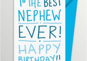 Free Printable Birthday Cards for Nephew Best Ever Nephew Birthday Card by A is for Alphabet