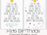 Free Printable Birthday Cards for Nephew Free Kids Birthday Printable