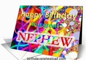 Free Printable Birthday Cards for Nephew Happy Birthday Cards for Nephew Birthday Wishes