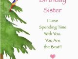 Free Printable Birthday Cards Sister 5 Best Images Of Sister Birthday Cards to Print Free