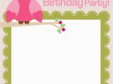 Free Printable Birthday Invitation Cards with Photo Birthday Invitation Happy Birthday Invitation Cards