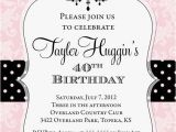Free Printable Birthday Invitations for Adults Adult Chandelier Birthday Invitation Printable Any