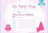 Free Printable Birthday Invitations for Kids Parties Free Printable Birthday Invitations Random Talks