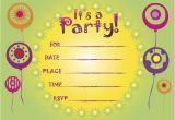 Free Printable Birthday Invitations for Kids Parties Printable Birthday Invitations 5 Coloring Kids