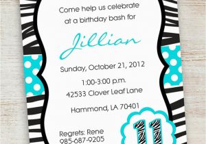 Free Printable Birthday Invitations for Teens 21 Teen Birthday Invitations Inspire Design Cards