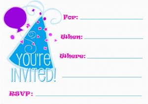 Free Printable Birthday Party Invitations for Adults 8 Best Images Of Printable Party Invitations for Adults