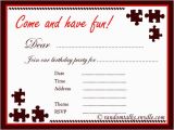 Free Printable Birthday Party Invitations for Adults Printable Birthday Party Invitation for Adult