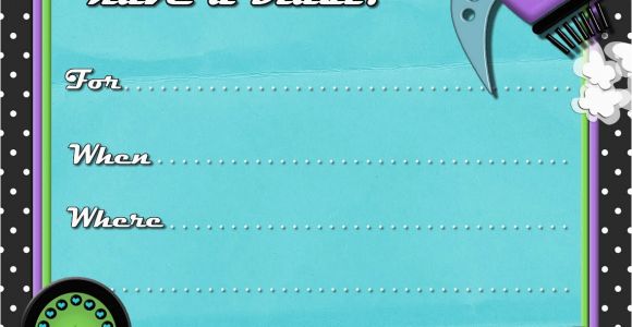 Free Printable Birthday Party Invitations for Boys 41 Printable Birthday Party Cards Invitations for Kids
