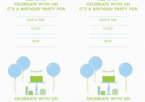 Free Printable Birthday Party Invitations for Boys 7 Best Images Of Boy Birthday Printables Free Printable
