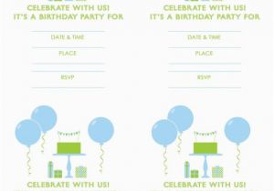 Free Printable Birthday Party Invitations for Boys 7 Best Images Of Boy Birthday Printables Free Printable