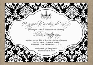 Free Printable Black and White Birthday Invitations 8 Best Images Of Black and White Birthday Invitation