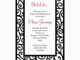 Free Printable Black and White Birthday Invitations Black and White Birthday Invitations Oxsvitation Com