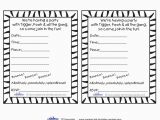 Free Printable Black and White Birthday Invitations Free Printable Black and White Birthday Invitations Best