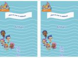Free Printable Bubble Guppies Birthday Invitations Bubble Guppies Birthday Invitations Birthday Printable