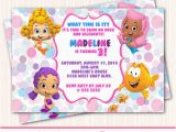Free Printable Bubble Guppies Birthday Invitations Bubble Guppies Invitation Bubble Guppies Birthday Party