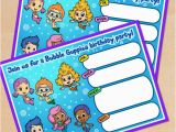 Free Printable Bubble Guppies Birthday Invitations Free Printable Bubble Guppies Movie Birthday Invitation