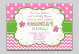 Free Printable butterfly Birthday Invitations Birthday Invites butterfly Birthday Invitations Free