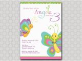 Free Printable butterfly Birthday Invitations butterfly Birthday Party Invitation by Swishprintables On Etsy